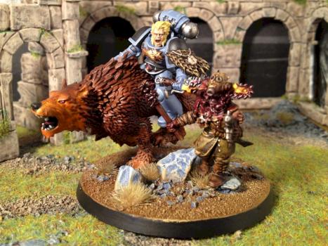 Thunder Wolf Cavalry by Deadspace1