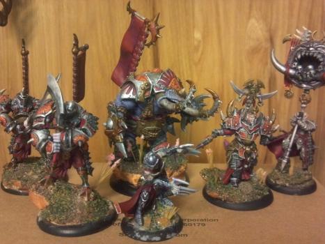 Skorne army group by miniT