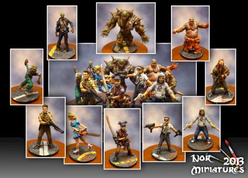 Zombicide by Nor