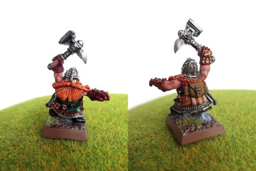 Karak Kadrik Dwarf: Master Engineer Darfin by Dohkoj