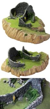 Ruined Keep by Studio Asgard