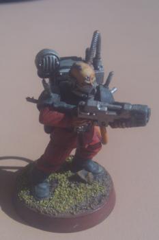 Rouge Inquisitorial Storm Trooper by Ijolo1986