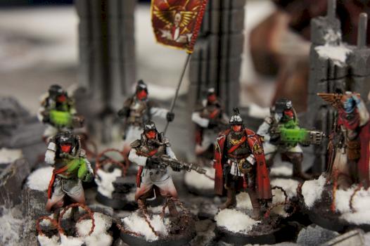 Death Korps by x2painting
