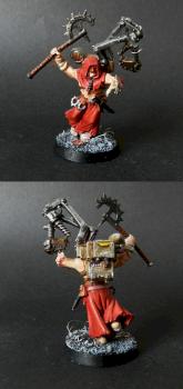 Techpriest (Dark Vengeance conversion) by szym
