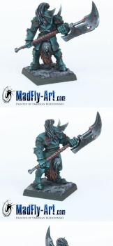 Champion of Pestilence by MadFlyArtStudio