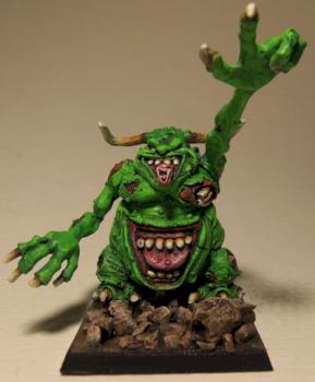 OOP Warhammer Nurgle Unclean One - The Mouth by gavrem