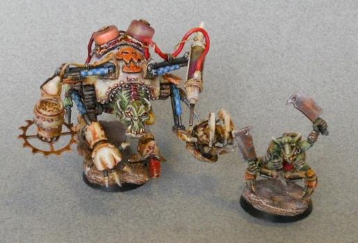 Ork Painboy conversion, from Malifaux Peacekeeper by Pi_Rm