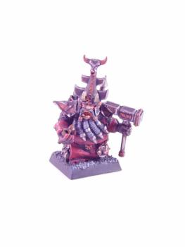 Chaos Dwarf Prophet by Le Mulot
