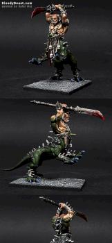 Chaos Dragon Ogre by BloodyBeast.com