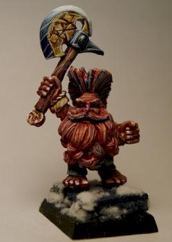 Dwarf Demon Slayer by mamikon