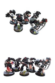 Algalord's Crusade Black Templar: Sukamo's troup by Dohkoj