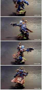 Ultramarines Captain Agemman by Maximus psg