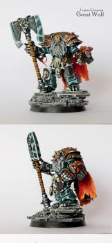 Logan Grimnar, the Great Wolf by Boonma