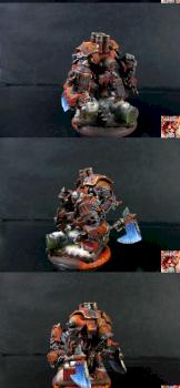 Khador Drago by boog1eman