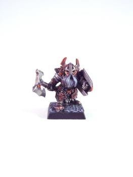 Chaos Dwarf Champion 2 by Le Mulot