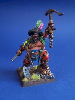 Ogre Kingdoms Pirate Meneater - Table Top by Antonioo