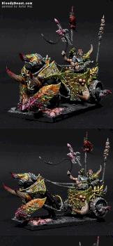 Nurgle Gorebeast Chariot by BloodyBeast.com