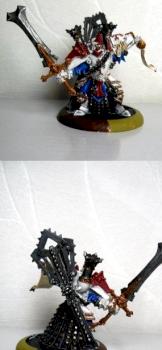 High Executioner Servath Reznik by Eviltree