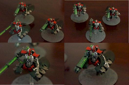Necron Destroyers by Shadowmoon