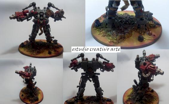 servoterror grey knight by estudiocreativoarte