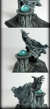 Ghost Wizard on a Carneval of Fear by The Brainless One