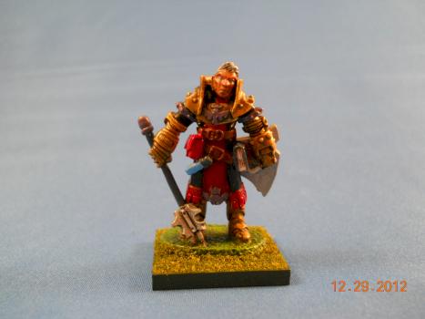 Silas, Male Cleric by Hammey Aneggs