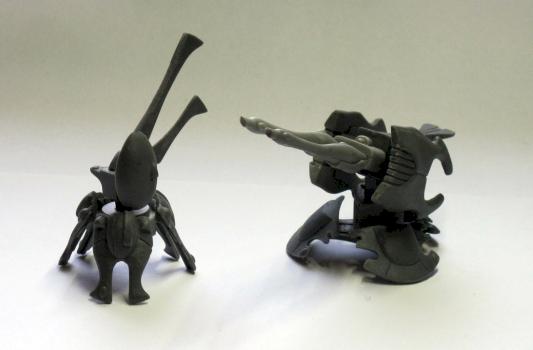 E Type Skywatch Emplacement (eldar adl) by 4AcrossIsEmu