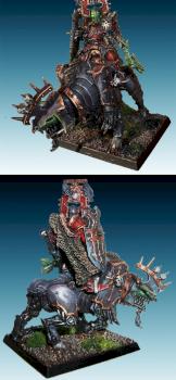 Chaos Lord on Juggernaught by Centipede