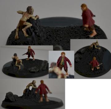 The hobbit riddles in the dark by Green_Dragon