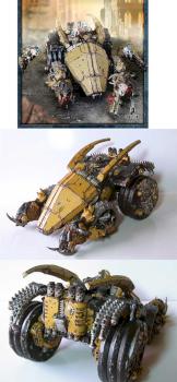 40k beastmen land raider by mayajid