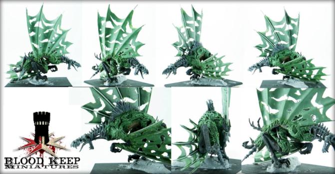 Terrorgheist (converted) by Blood Keep Miniatures