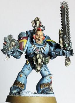 space wolves blood claw by Kerinor