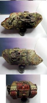 nurgle land raider by avalon008