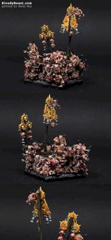 Palanquin of Nurgle by BloodyBeast.com