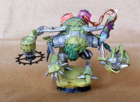 Ork Painboy conversion, from Malifaux Peacekeeper - WIP by Pi_Rm