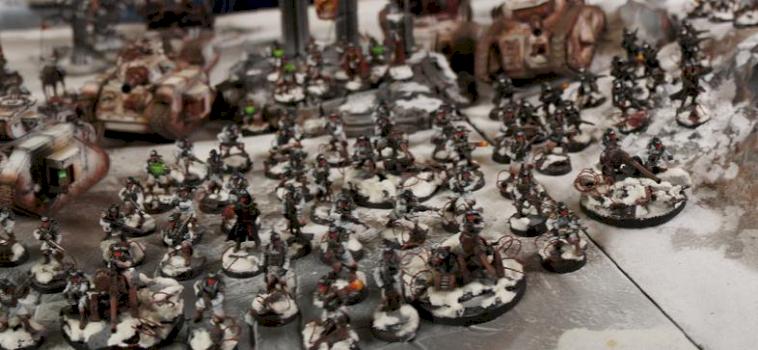 Death Korps by x2painting
