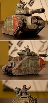 Leman Russ by bgzero