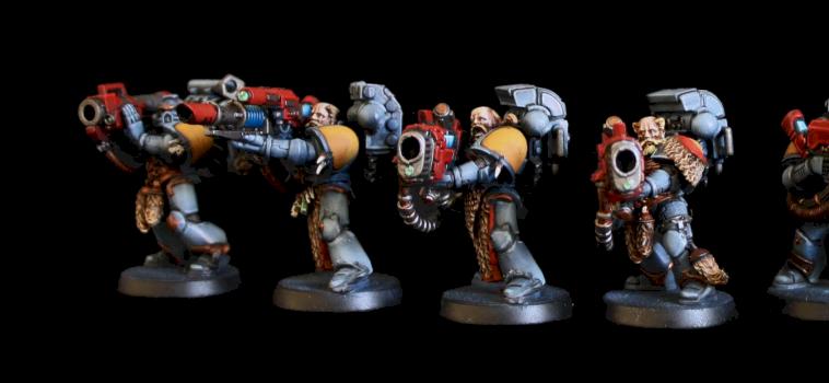 SpaceWolf LongFangs by BattlePaintStudio