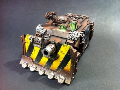Iron Warriors Vindicator by x2painting