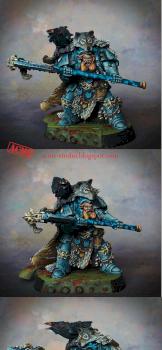 Njal The Stormcaller, Better pictures by ACME-Studio