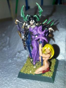 Ghoul Queen by Warlord177
