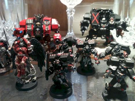 Death Company Squad by dajo