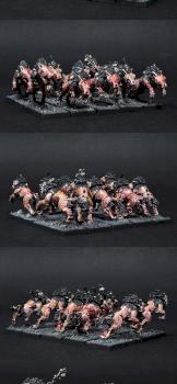Chaos Warhounds of Nurgle Vampire Counts Dire Wolves by BloodyBeast.com