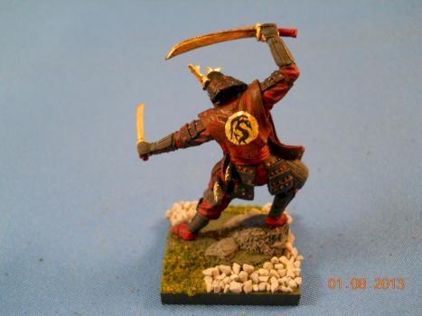 Samurai (Rear) by Hammey Aneggs