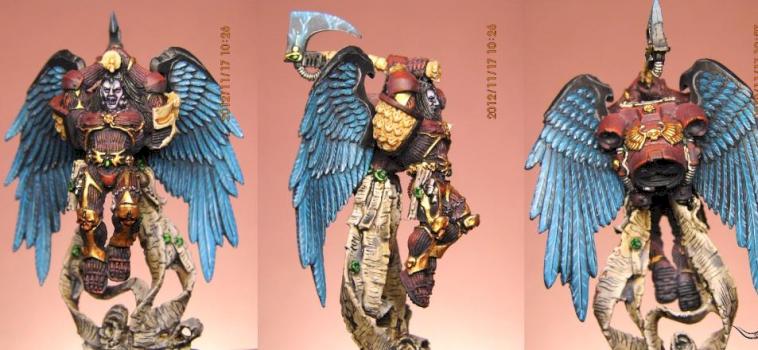 Blood Angel's Grim by Wingsmoothpainting