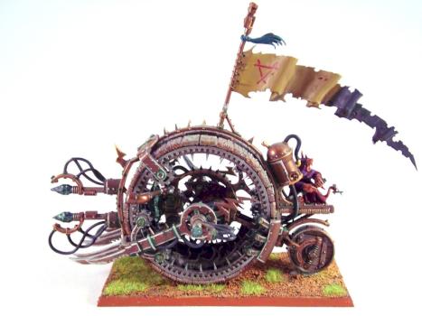 Roue infernale Skaven by Le Mulot