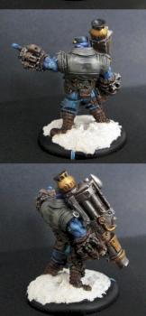Captain Gunnbjorn (Trollbloods) by Meliana AiR