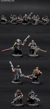 Chaos Cultists with Autoguns by BloodyBeast.com