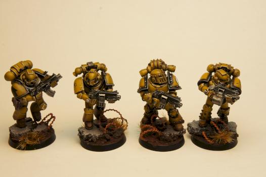 Imperial Fists by x2painting