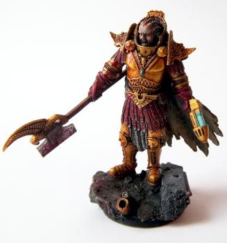 Angron World Eater Primarch by NathanPriestley